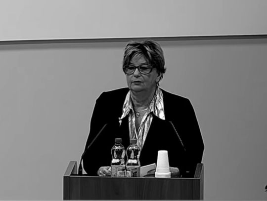 Zmarła Janina Radzikowska, wieloletnia skarbnik Miasta Włocławek