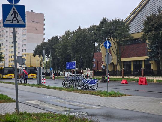 Zmiana lokalizacji przystanku na pętli przy ul. Ostrowskiej