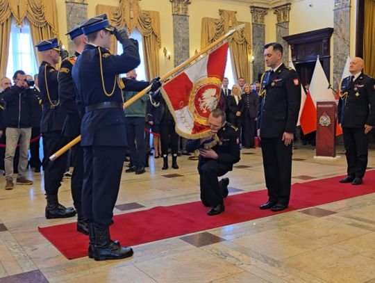 Zmiana na stanowisku Komendanta Miejskiego PSP we Włocławku