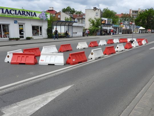 Zmiana organizacji ruchu na al. Chopina
