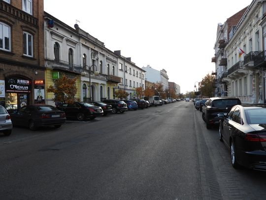 Zmiana organizacji ruchu na ulicy Kościuszki