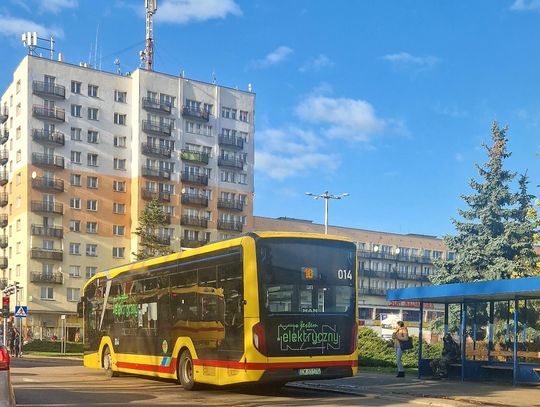 Zmiana rozkładu jazdy dla linii autobusowej nr 10