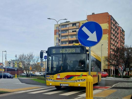 Zmiana rozkładu jazdy linii autobusowych nr 5 i 6
