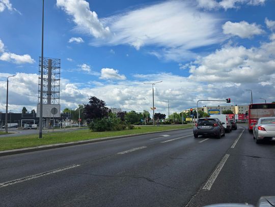 Zmiana terminu rozpoczęcia prac na rondzie Kruszyńska–Wronia. Start dopiero 3 lipca