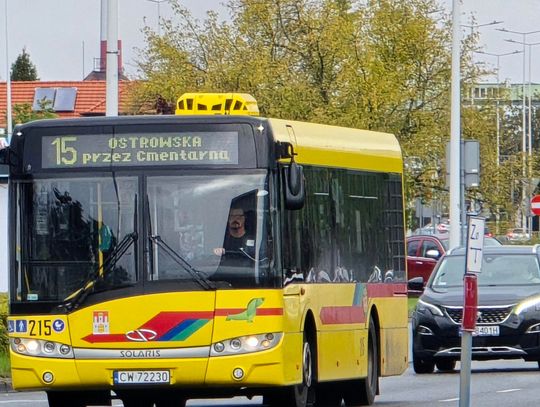 Zmiana tras linii nr 3,12, 15 oraz P