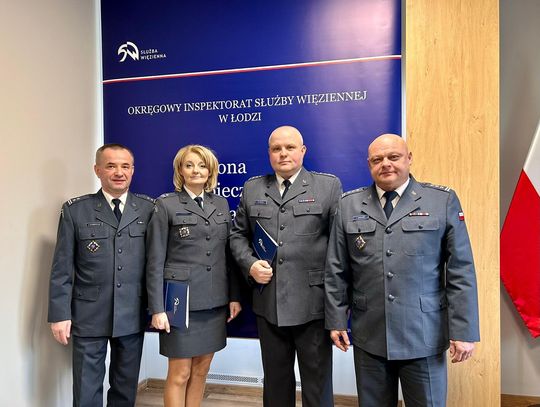 Zmiany personalne w Zakładzie Karnym we Włocławku