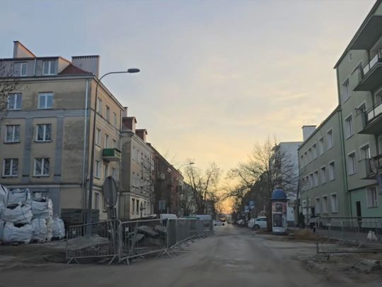 Zmiany w ruchu w centrum. Jedna nitka ul. Św. Antoniego i ul. Królewieckiej przejezdna