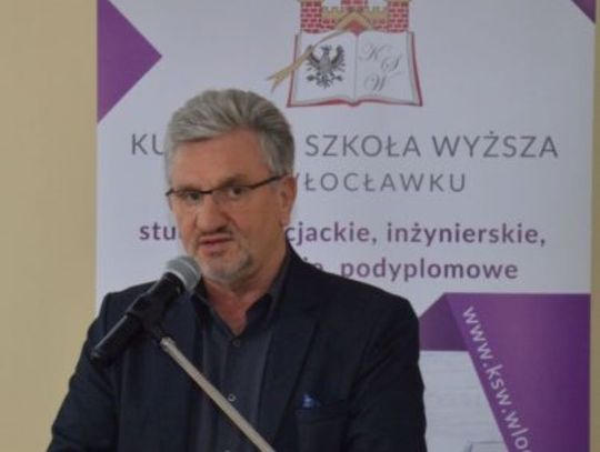 Zmiany w włocławskich uczelniach, Kujawska Szkoła Wyższa ma nowego Rektora