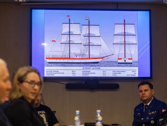 "Znajdą się tacy, którzy uznają, że to źle wydane pieniądze"- żaglowiec za ok. 12 mln zł chce zakupić samorząd województwa