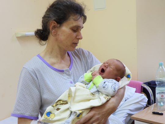 Znamy imię pierwszego noworodka, który przyszedł na świat we Włocławku w 2019 r.