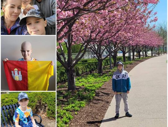  "Znamy wynik rezonansu, jest czysto"! Kacperek Teszner wraca do Polski