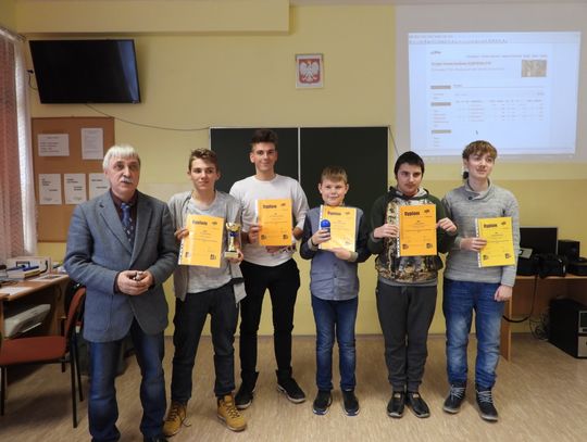 Znamy zwycięzców Feryjnego Turnieju Szachowego