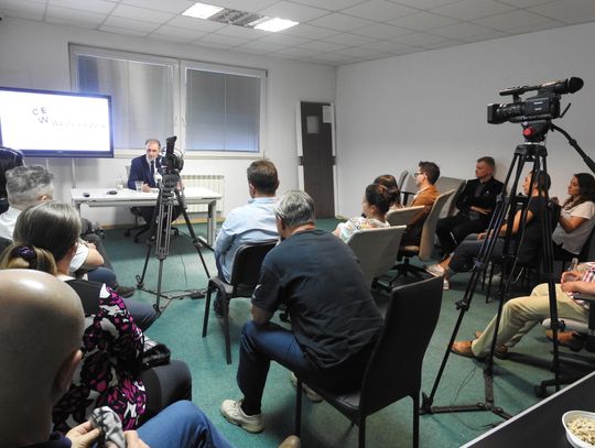 Znany lekarz i kandydat do Europarlamentu spotkał się z Włocławianami