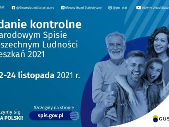 Znów zadzwonią ankieterzy ze Spisu Powszechnego. Kontrole potrwają do 24 listopada 