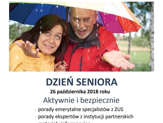 ZUS zaprasza na "Dzień Seniora" we Włocławku