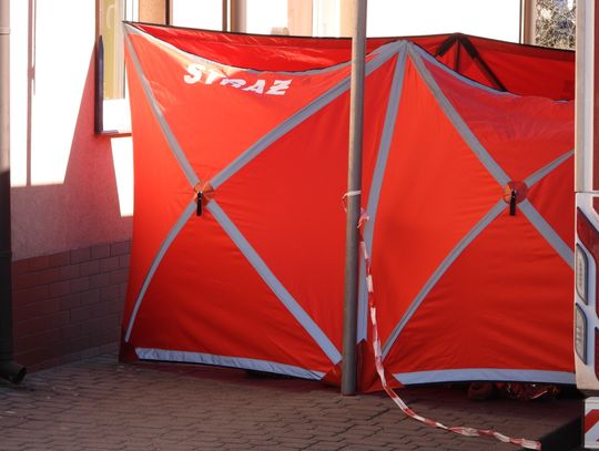 Zwłoki mężczyzny na parkingu przy ul. Energetyków: wstępnie wykluczono działanie osób trzecich