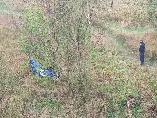 Zwłoki młodej kobiety nieopodal ul. Grodzkiej przy moście stalowym