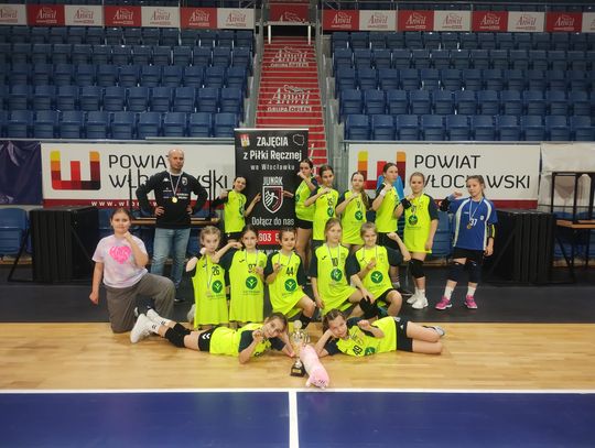 Zwycięstwo Junak Handball Team Włocławek w Finale Ligi Wojewódzkiej Dziewcząt 2013 i Młodszych