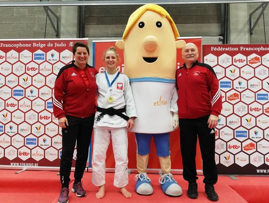 Zwycięstwo włocławianki Angeliki Szymańskiej podczas turnieju Judo