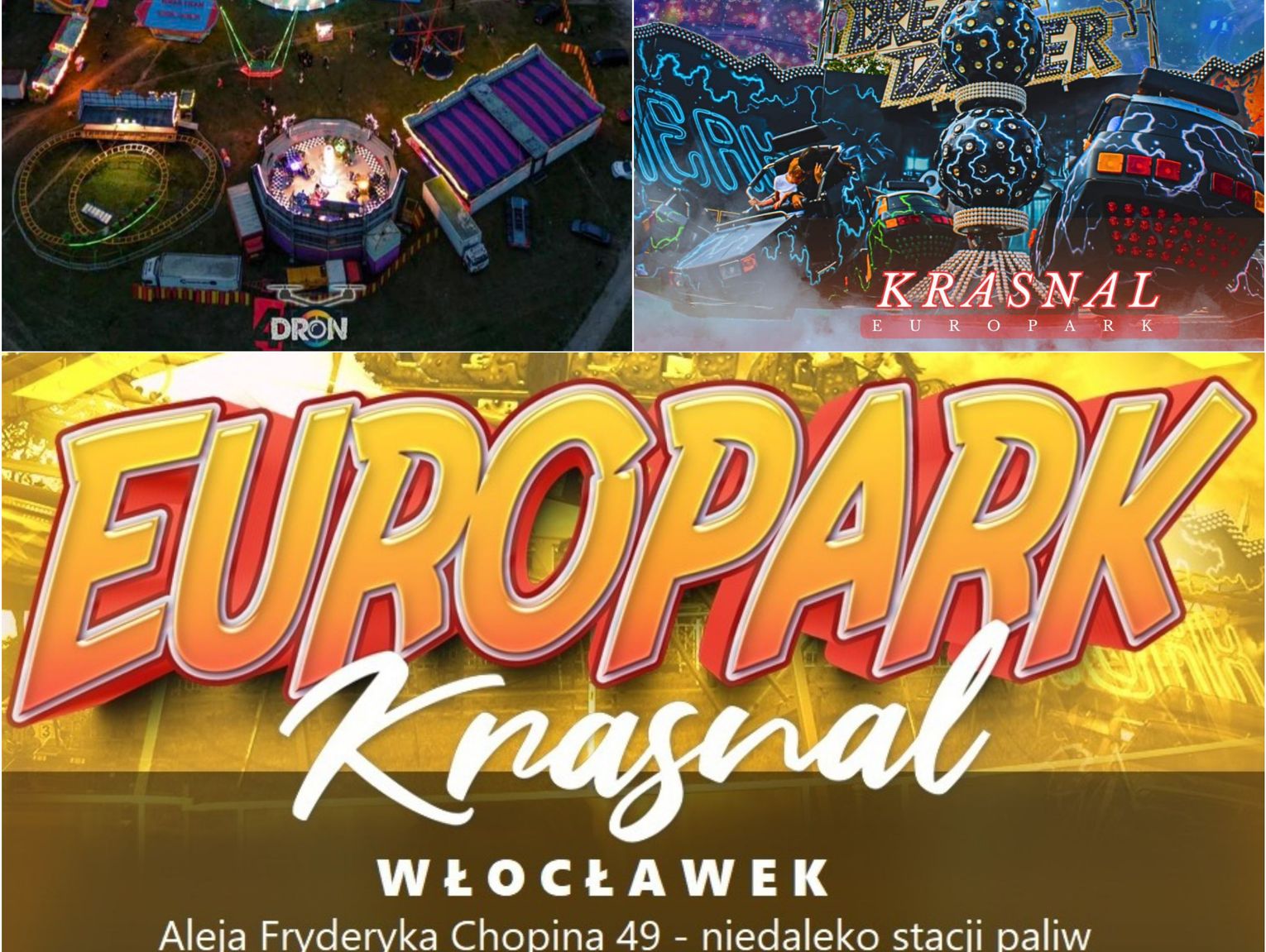 Europark Krasnal we Włocławku. Dziś otwarcie