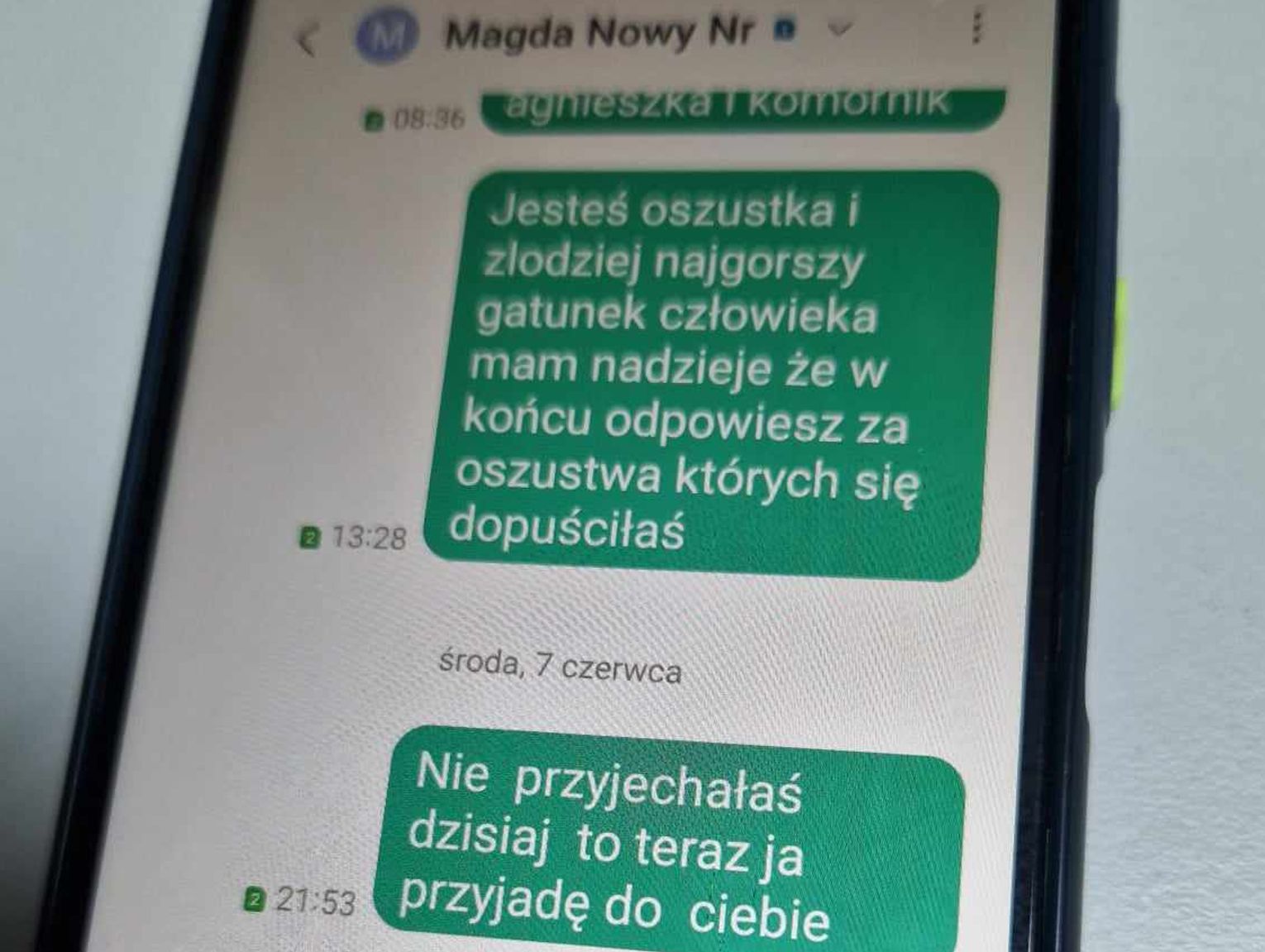 "Magdalena R. wyłudziła ode mnie oszczędności dwa dni po śmierci żony"