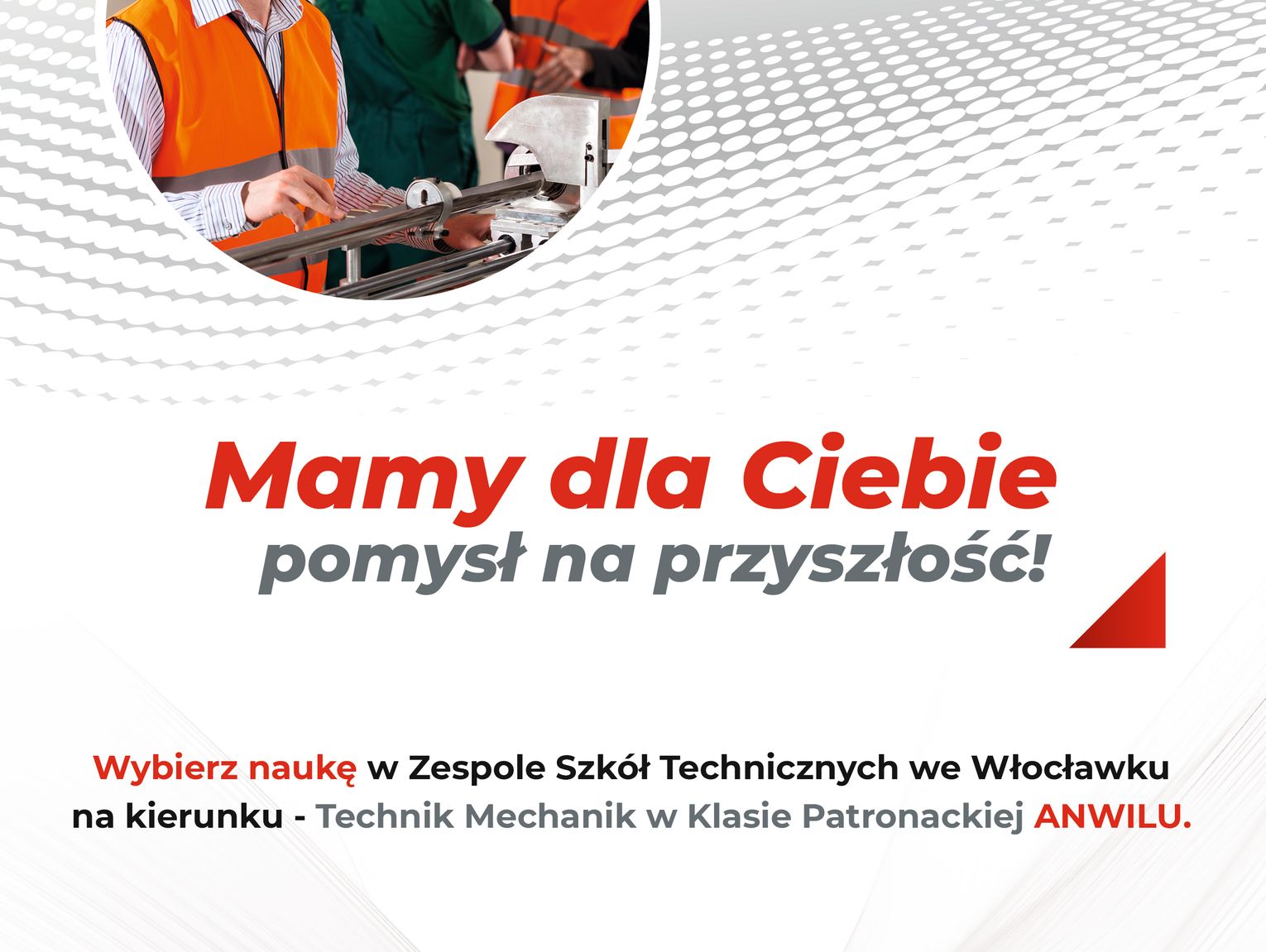 Po ukończeniu nauki w tej klasie będzie można pracować w ANWILU