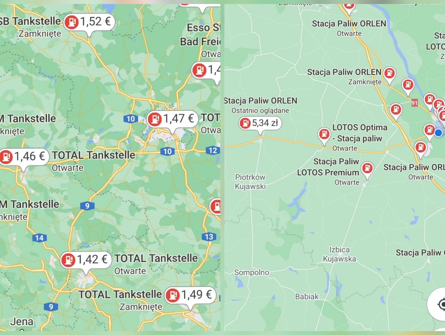 w-google-maps-pojawi-si-ceny-paliw-na-stacjach-benzynowych