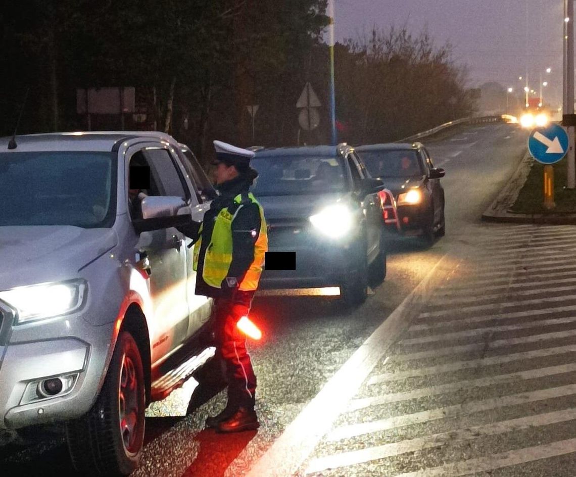 1 559 kierowców sprawdzonych alkomatem. 2 straciło uprawnienia