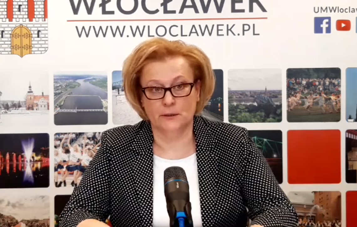 100 laptopów do realizacji zdalnego nauczania dla dzieci z Włocławka