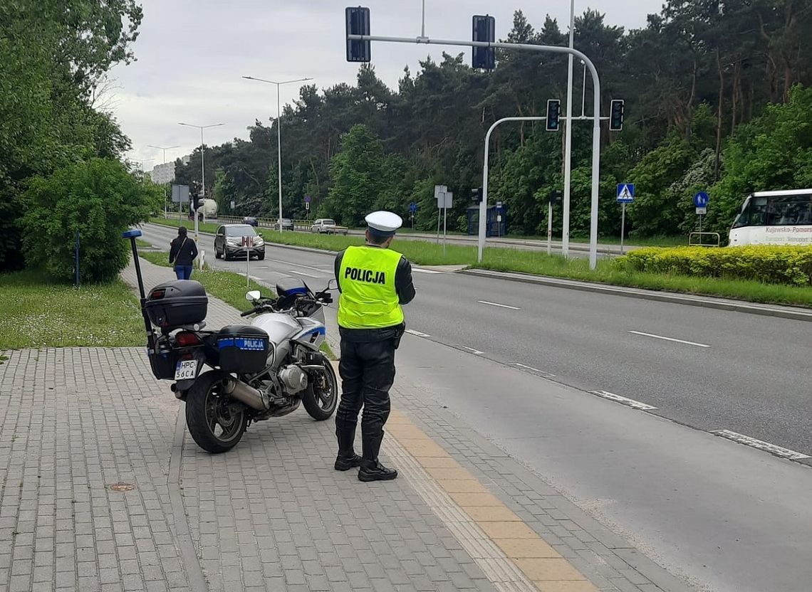 101 kierowców przekroczyło prędkość. Rekordzista o ponad 50 km/h
