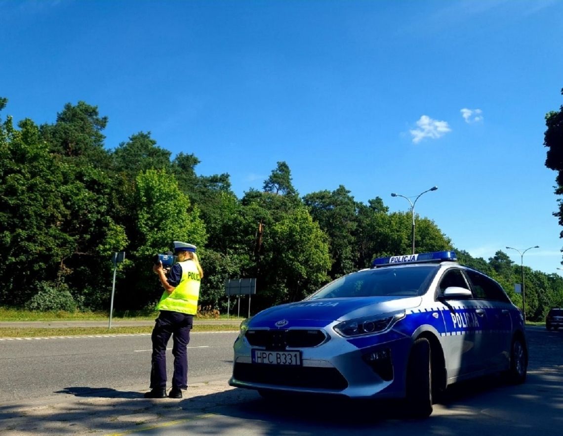 115 mandatów i 3 odebrane prawa jazdy. Efekt akcji "Prędkość" na włocławskich drogach 