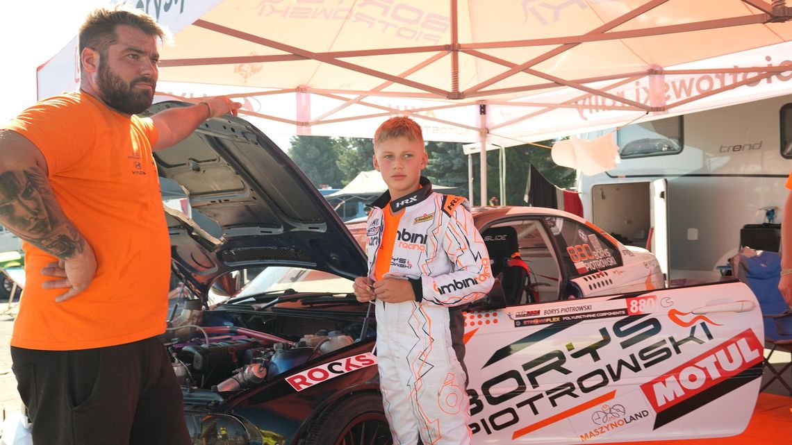 12-latek z Włocławka drugim wicemistrzem Drift Open