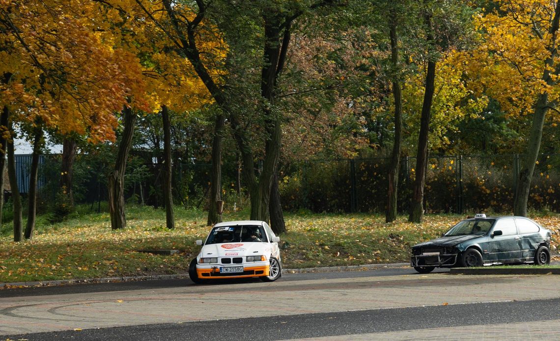 12-letni Borys Piotrowski na podium w pierwszej rundzie DTS