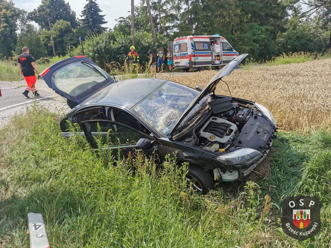 12-letni chłopiec w szpitalu po zderzeniu pojazdów w Rzadkiej Woli