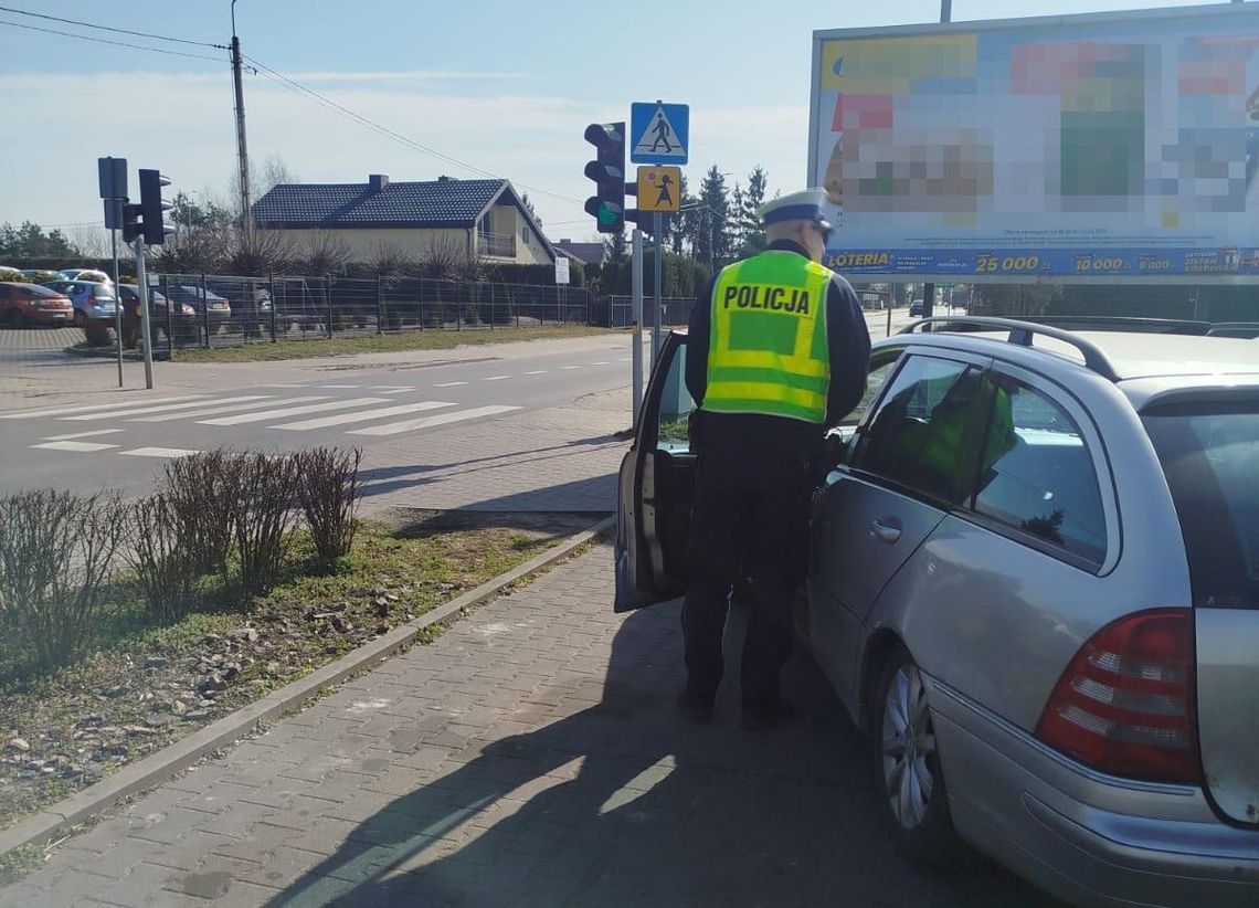 Policja z dronem na ulicach miasta: 128 wykroczeń