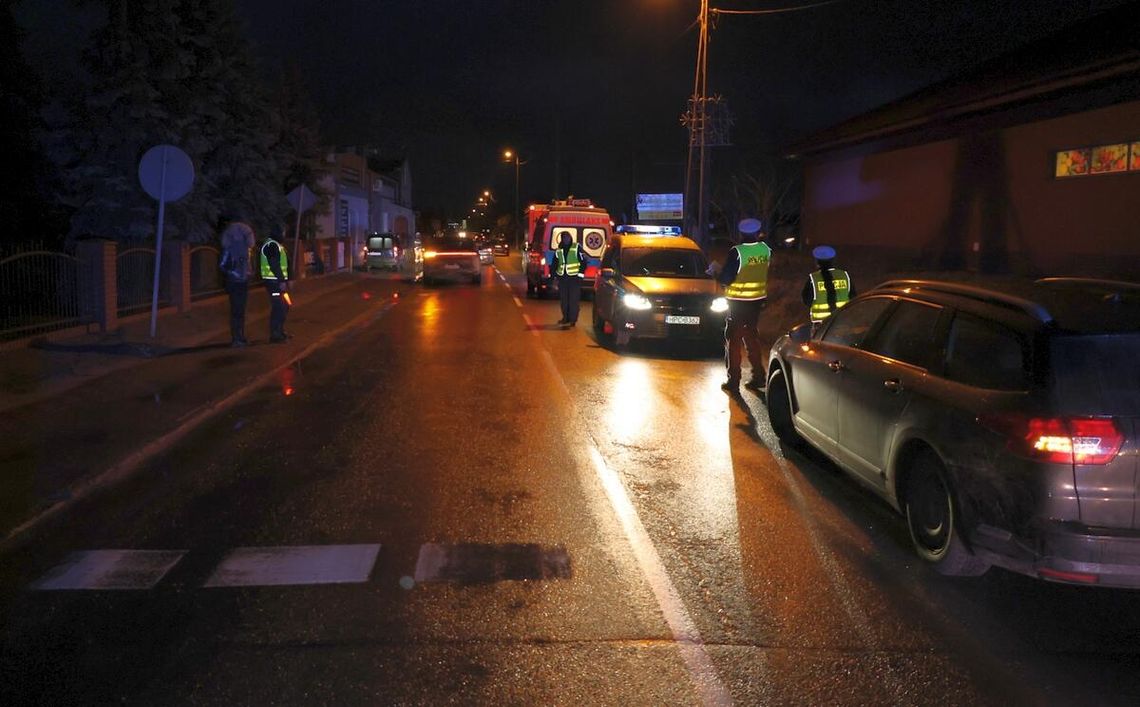 13-latka potrącona przez auto. Kierujący samochodem, stracił prawo jazdy
