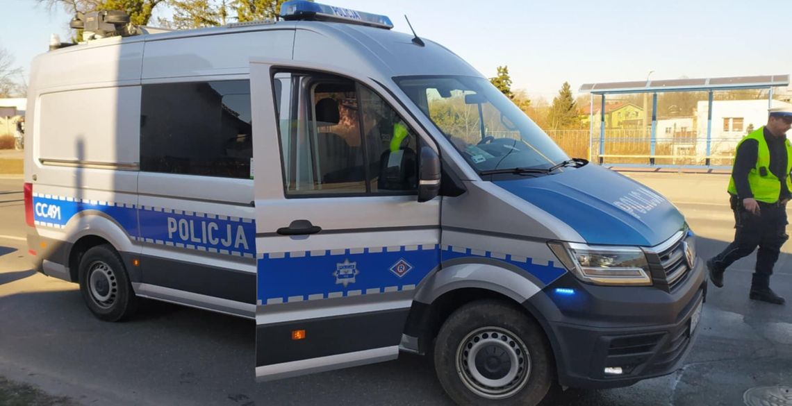 13-nastolatek zatrzymany przez policję w Bogucinie. Na miejsce wezwano rodzica