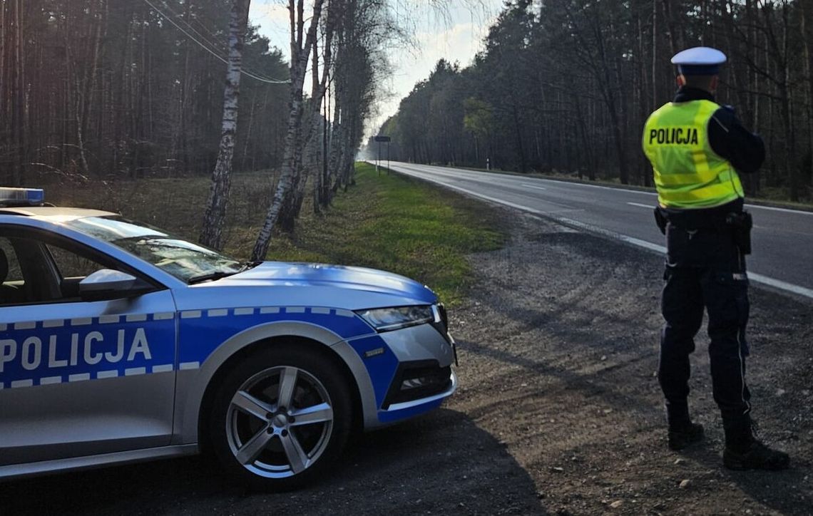 130 kierowców przekroczyło dozwoloną prędkość. „Kaskadowy pomiar prędkości”