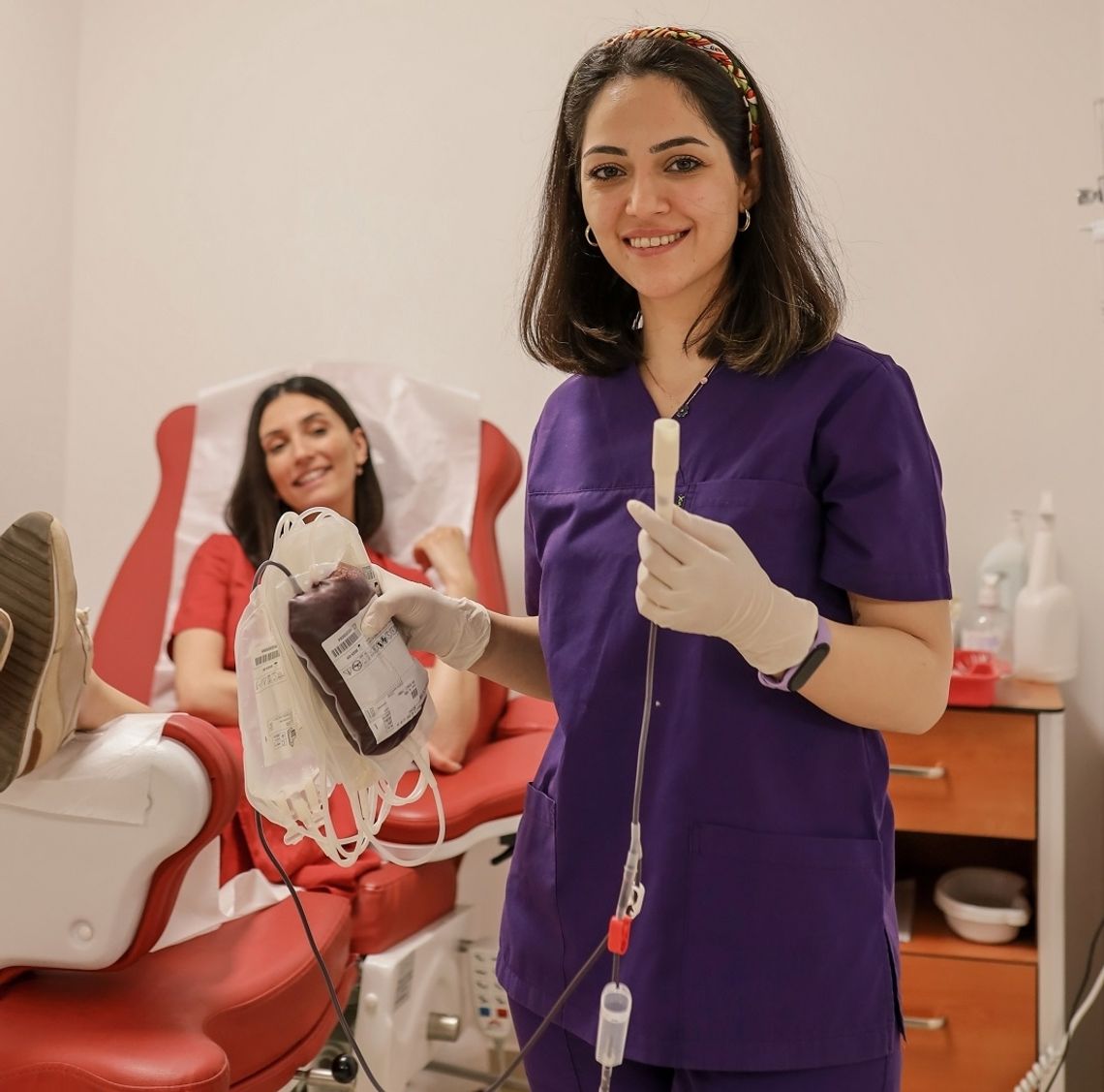 138 osób oddało wczoraj krew za choinki