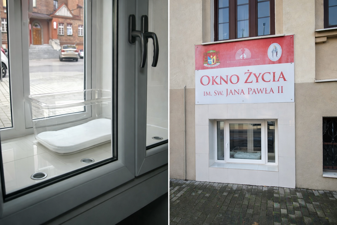 15 lat Okna Życia we Włocławku. Tak było na otwarciu [Wideo archiwalne]