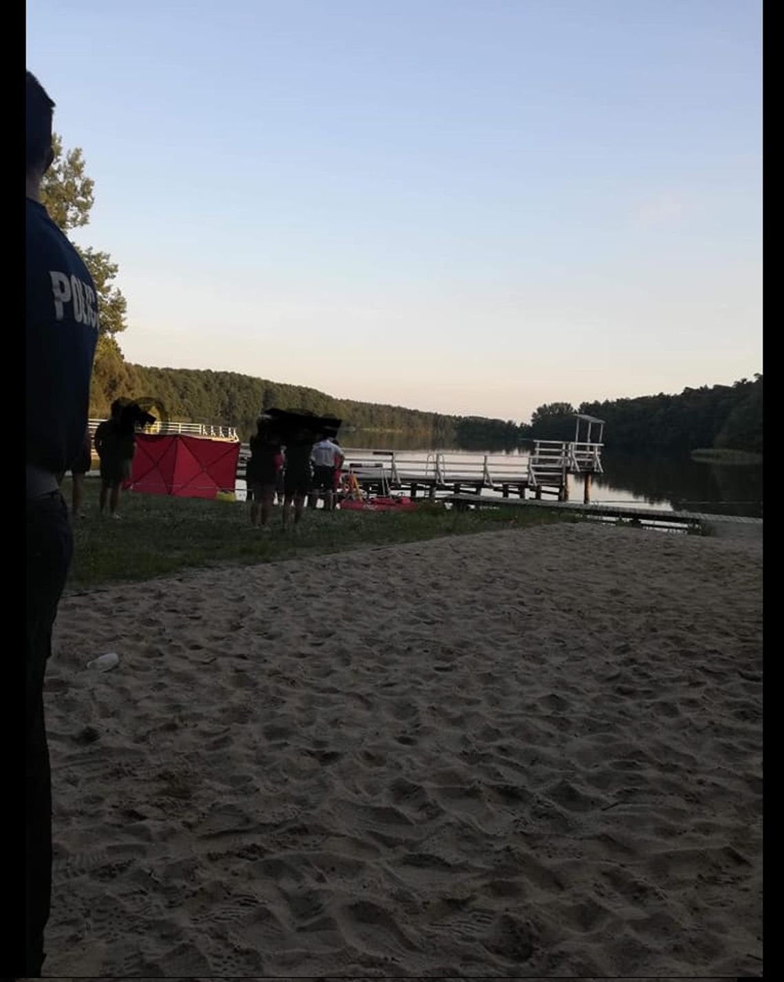 19-letni chłopak utopił się w jeziorze w miejscowości Chodecz
