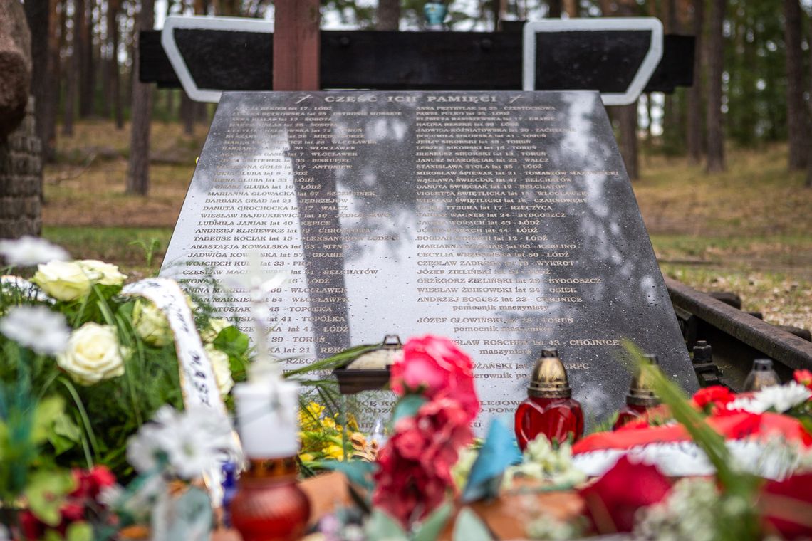 19 sierpnia 1980 r. pociąg rusza w kierunku Włocławka...ginie 67 osób