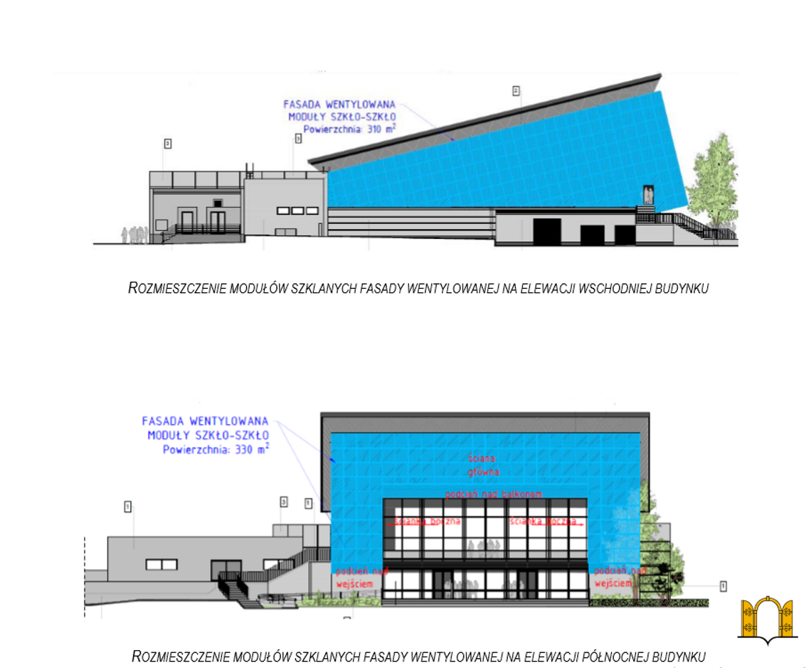 2 563 724 zł za remont elewacji Hali OSiR? Ratusz wkrótce podejmie decyzję 