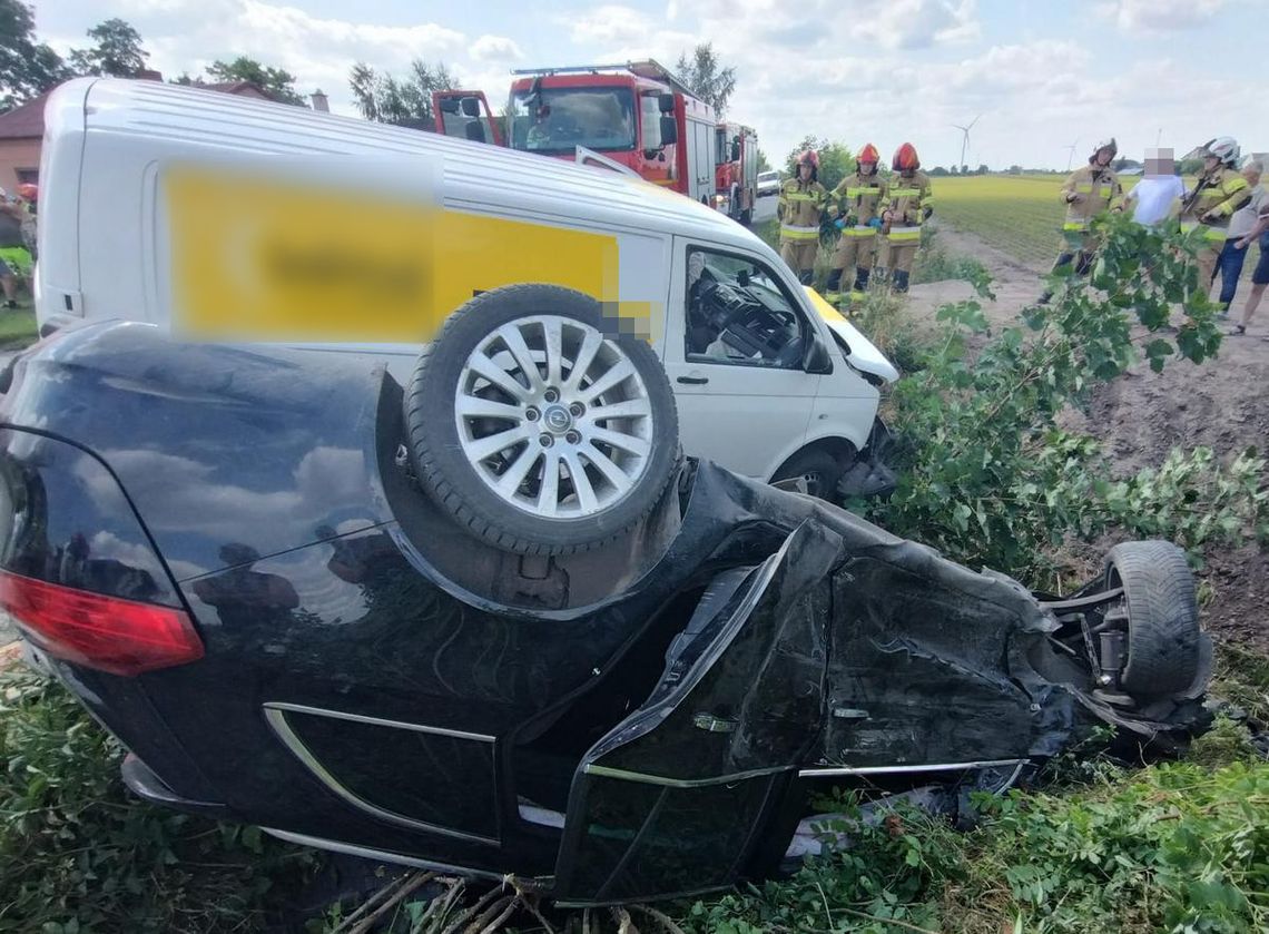 20-latek zlekceważył przepisy. Kobieta trafiła do szpitala