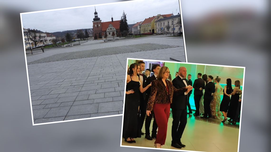Maturzyści zatańczą z władzami miasta na Starym Rynku poloneza