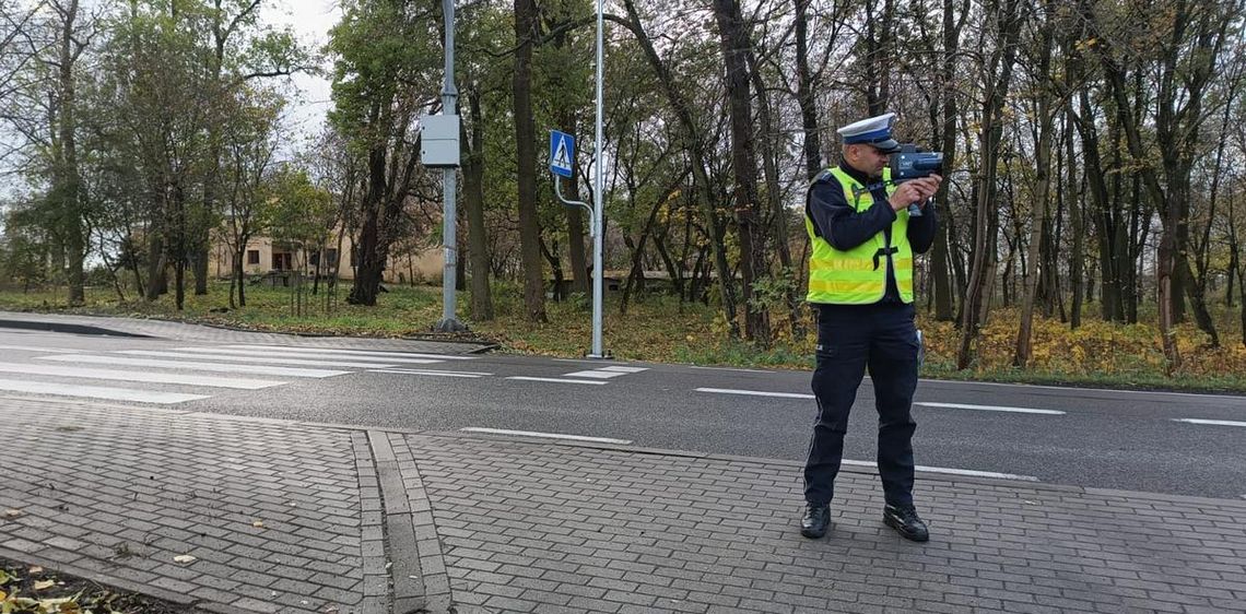 22-latek z powiatu włocławskiego przekroczył prędkość o 56 km/h