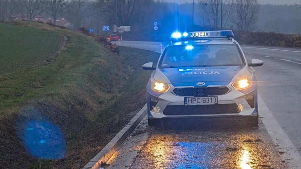 2500 zł i 15 punktów karnych weekendowy rekordzista "złapany" w Śmiłowicach 2500 zł i 15 punktów karnych weekendowy rekordzista "złapany" w Śmiłowicach