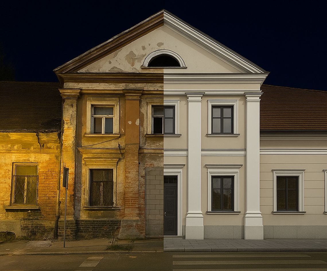 26 mieszkań ma powstać w zabytkowym budynku po Teatrze Nasz