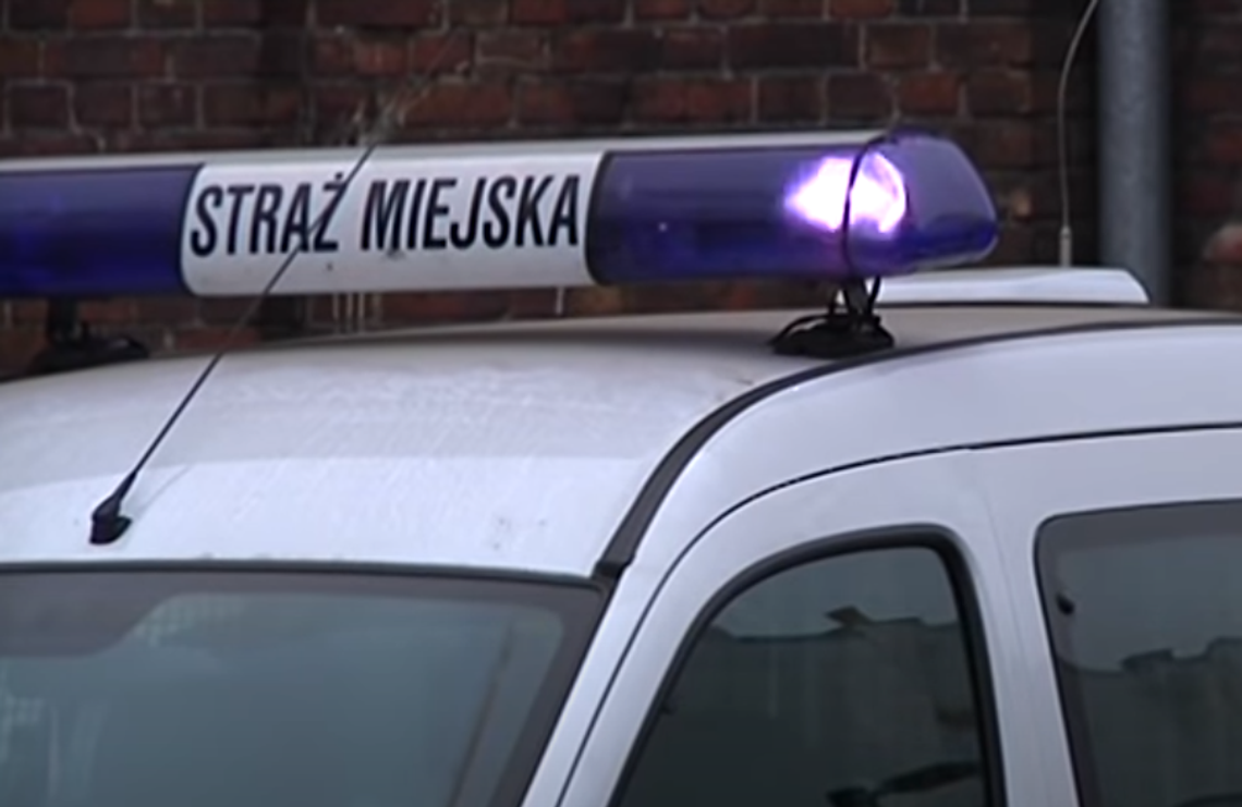 27-latek pod wpływem narkotyków zaatakował Strażników Miejskich