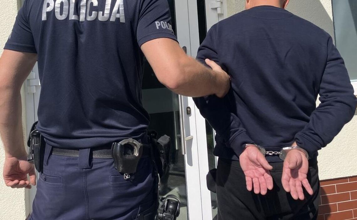 Brutalny rozbój na starszym mężczyźnie. 28-latek był już wcześniej wielokrotnie karany Brutalny rozbój na starszym mężczyźnie. 28-latek był już wcześniej wielokrotnie karany